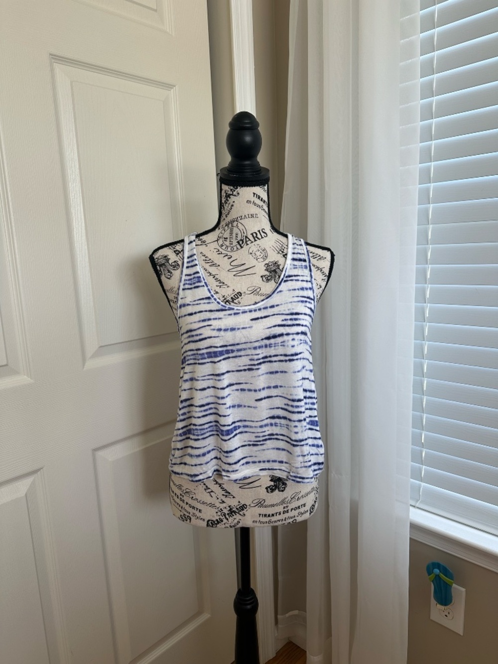 Pacsun Me to We Tie Dye Tank Top